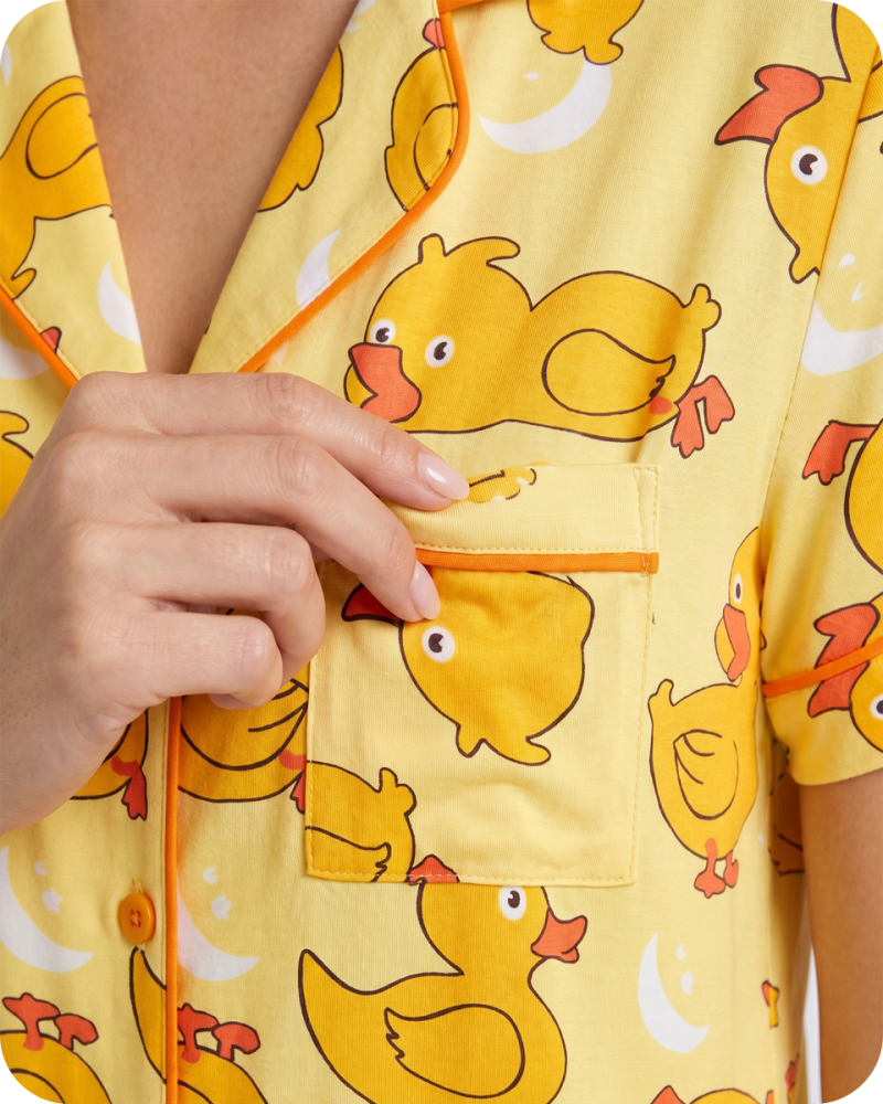 Mommy and Me Outfits Moonlight Duckie