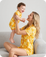 Mommy and Me Outfits Moonlight Duckie