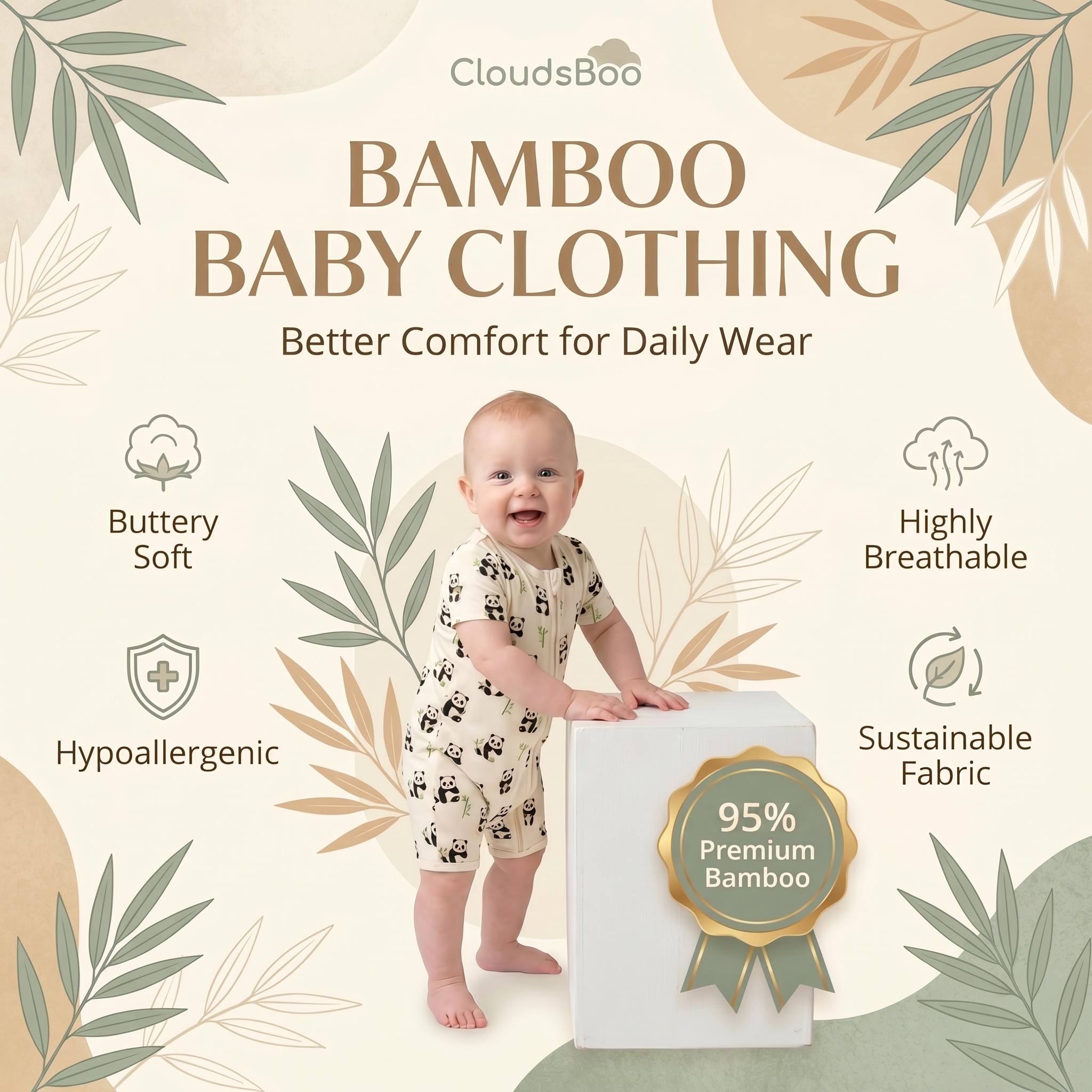 bamboo baby clothing