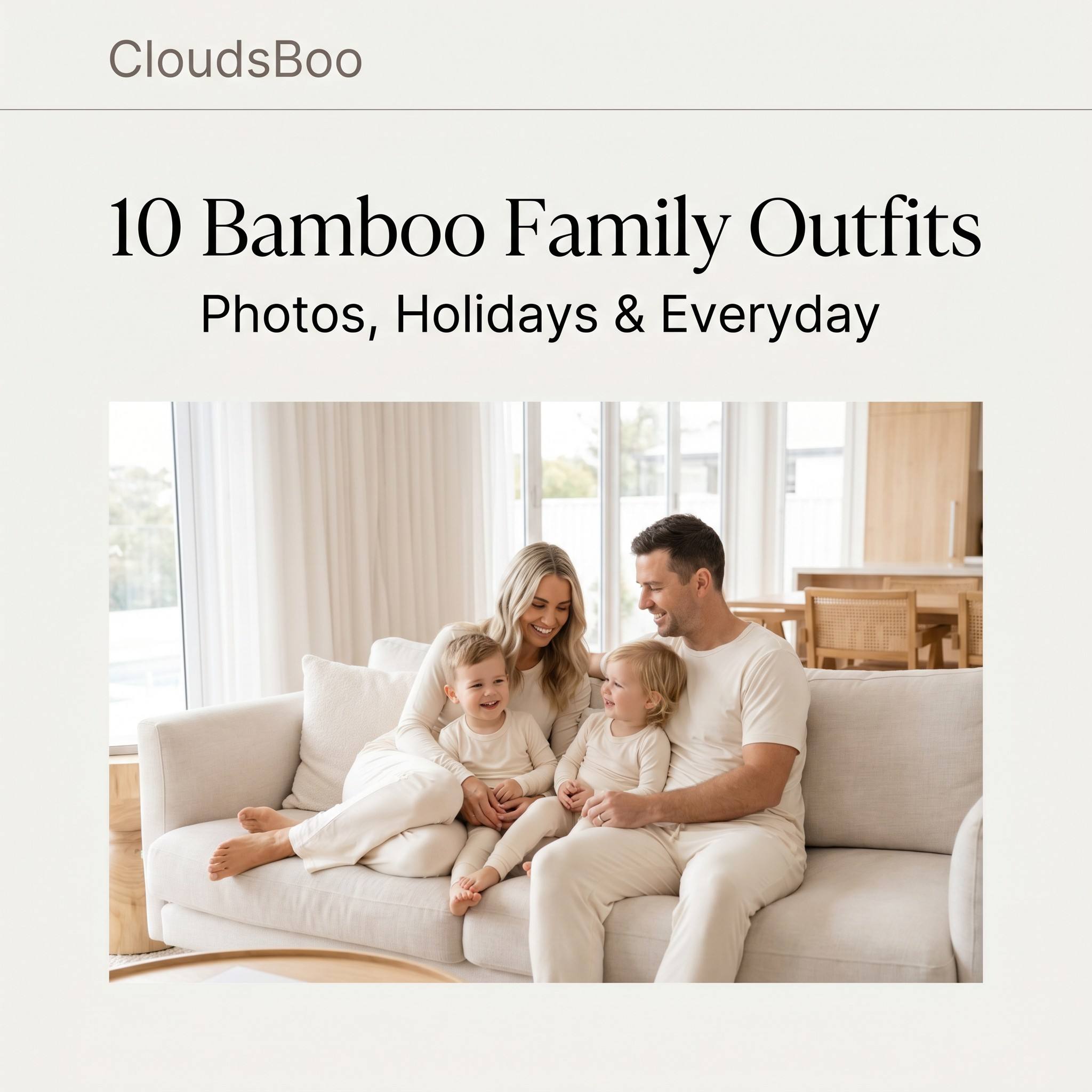 bamboo family outfits