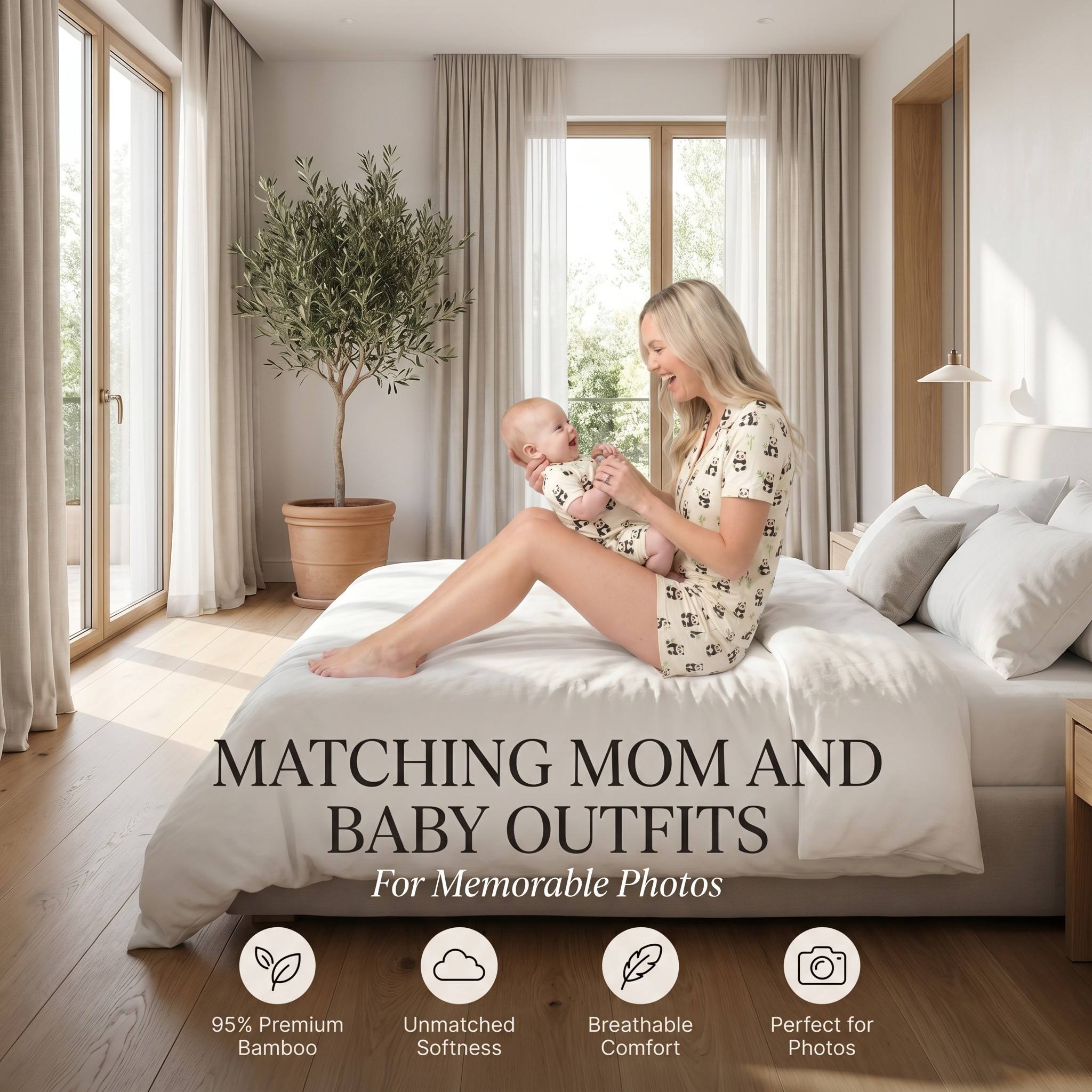 matching mom and baby outfits