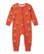 Baby Halloween Bamboo Pajamas Pumpkin