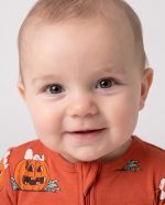 Baby Halloween Bamboo Pajamas Pumpkin