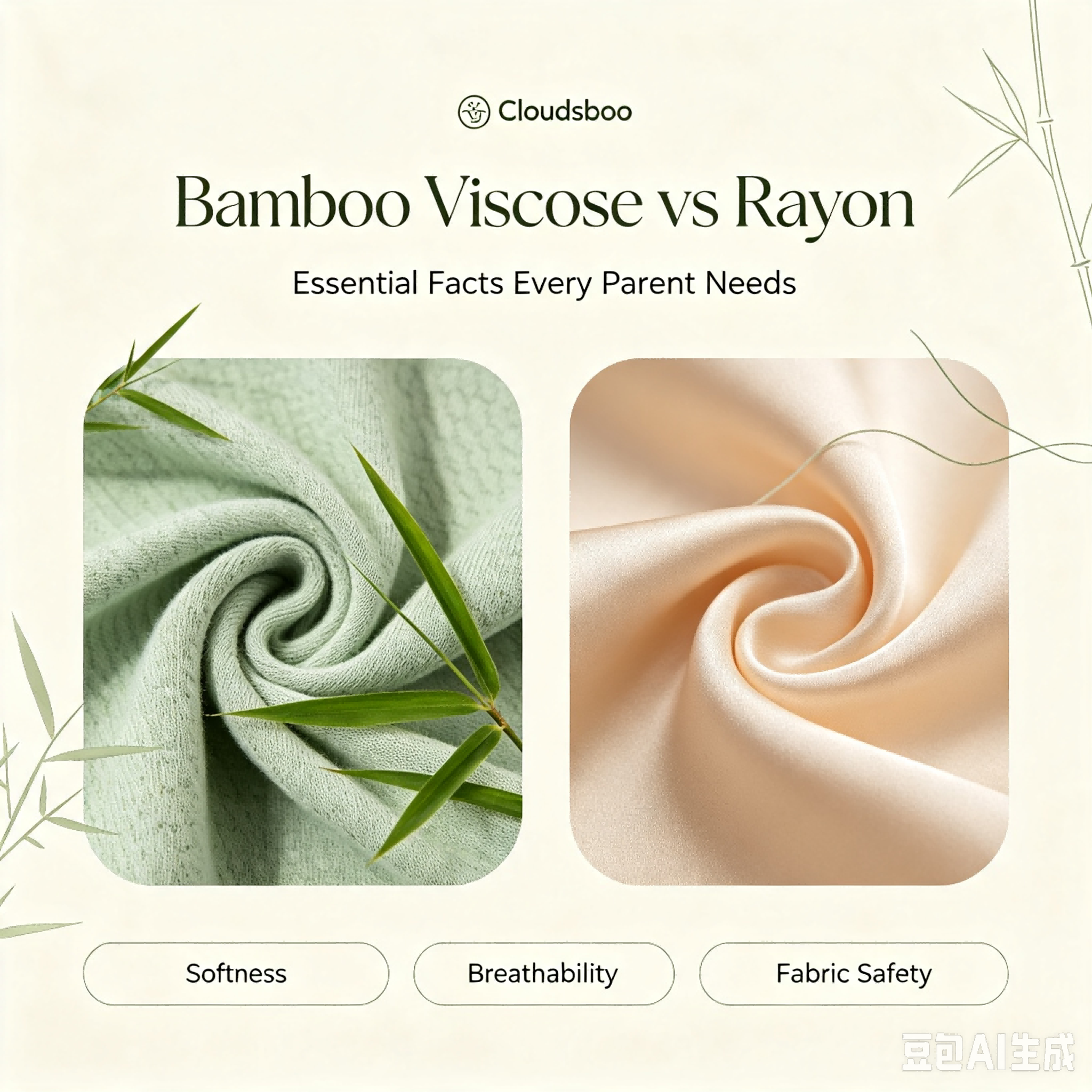 Bamboo Viscose vs Rayon