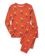 Children Halloween Bamboo Pajamas Pumpkin