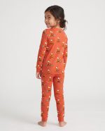 Children Halloween Bamboo Pajamas Pumpkin