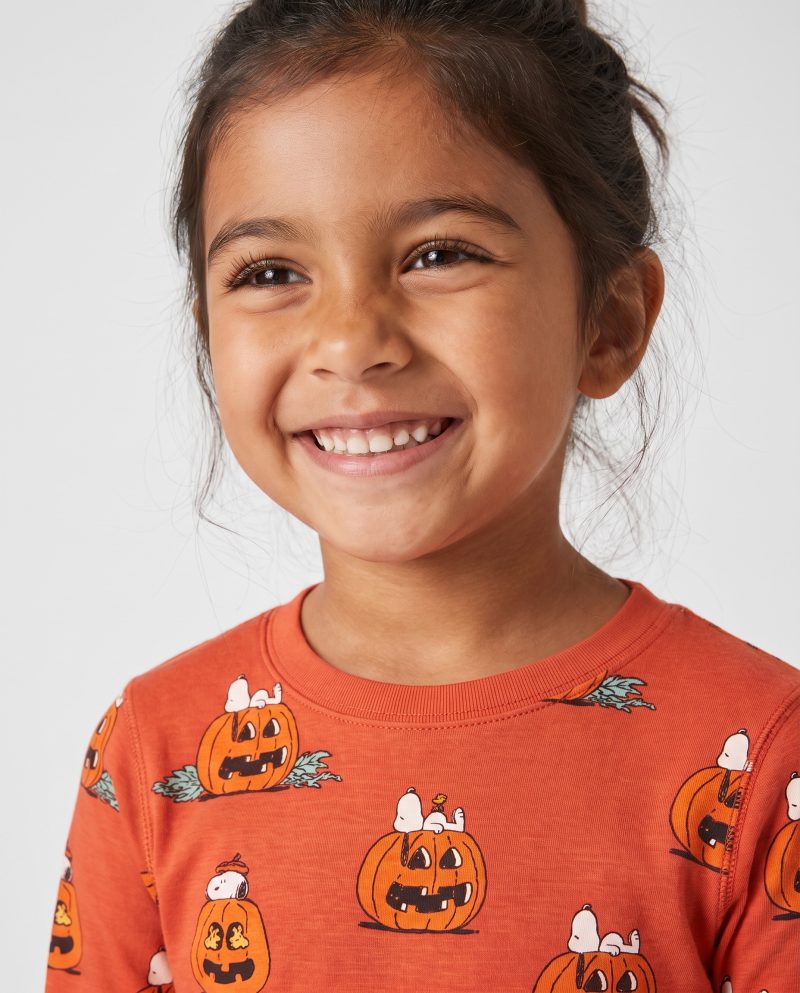 Children Halloween Bamboo Pajamas Pumpkin