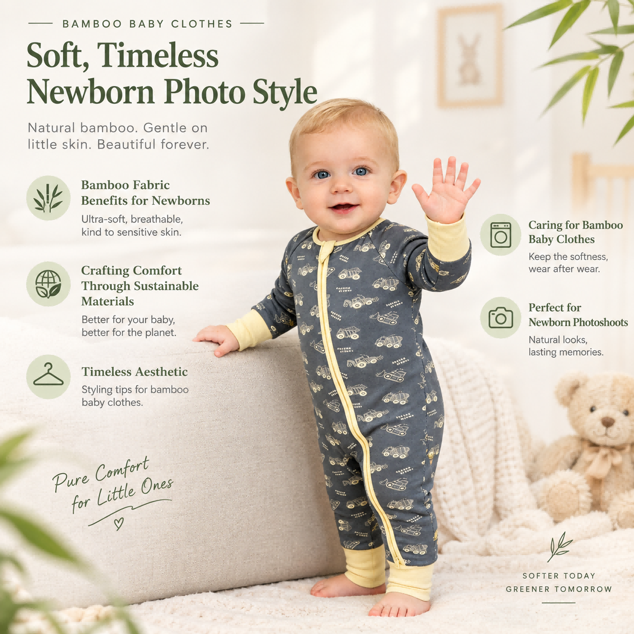 Bamboo Baby Clothes