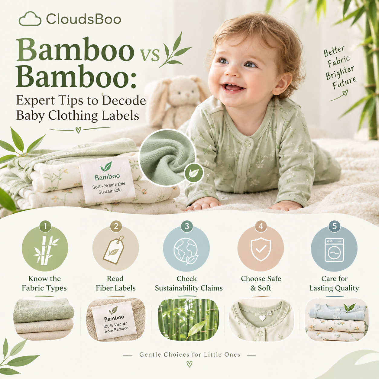 Bamboo vs Bamboo Expert Tips to Decode Baby Clothing Labels