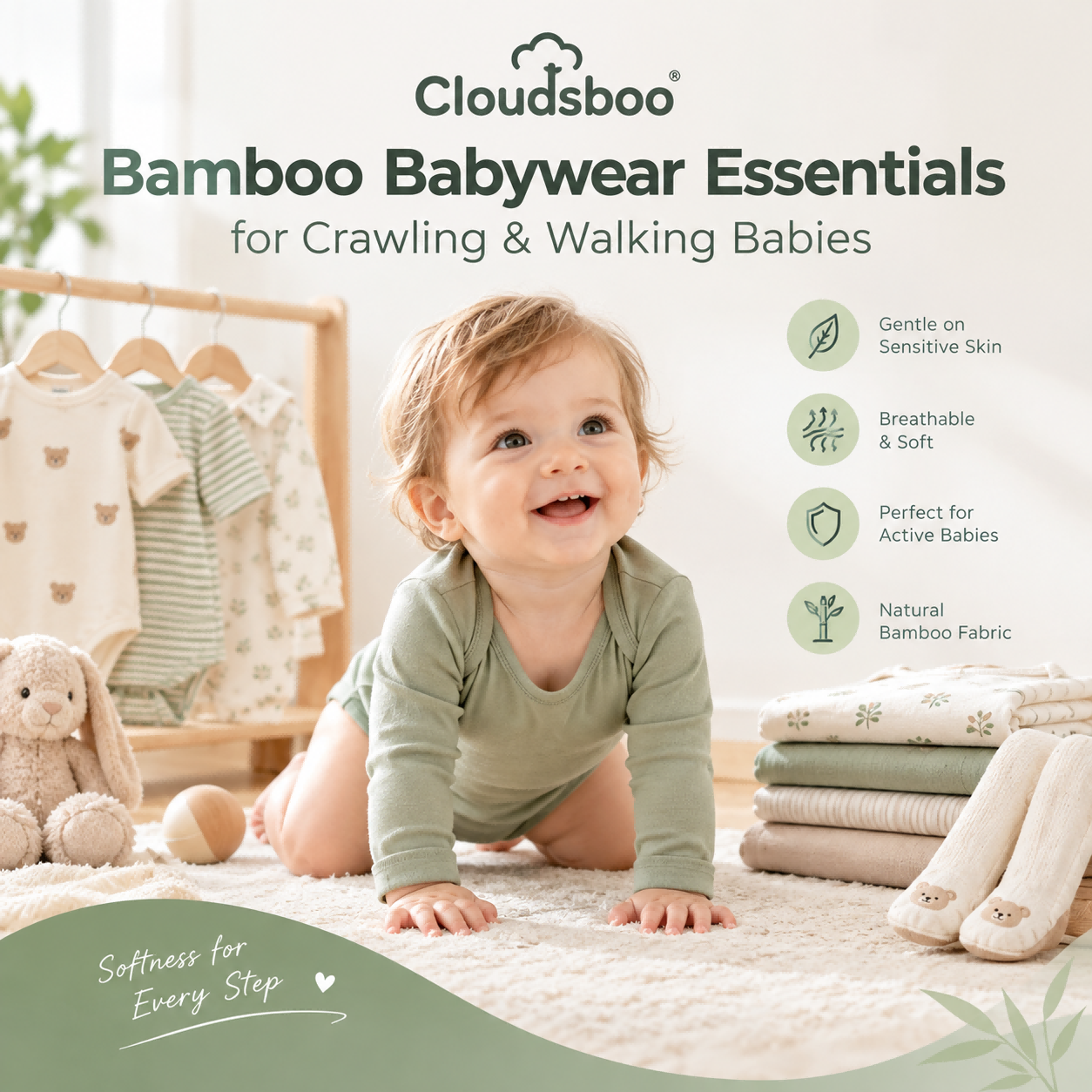 bamboo babywear essentials