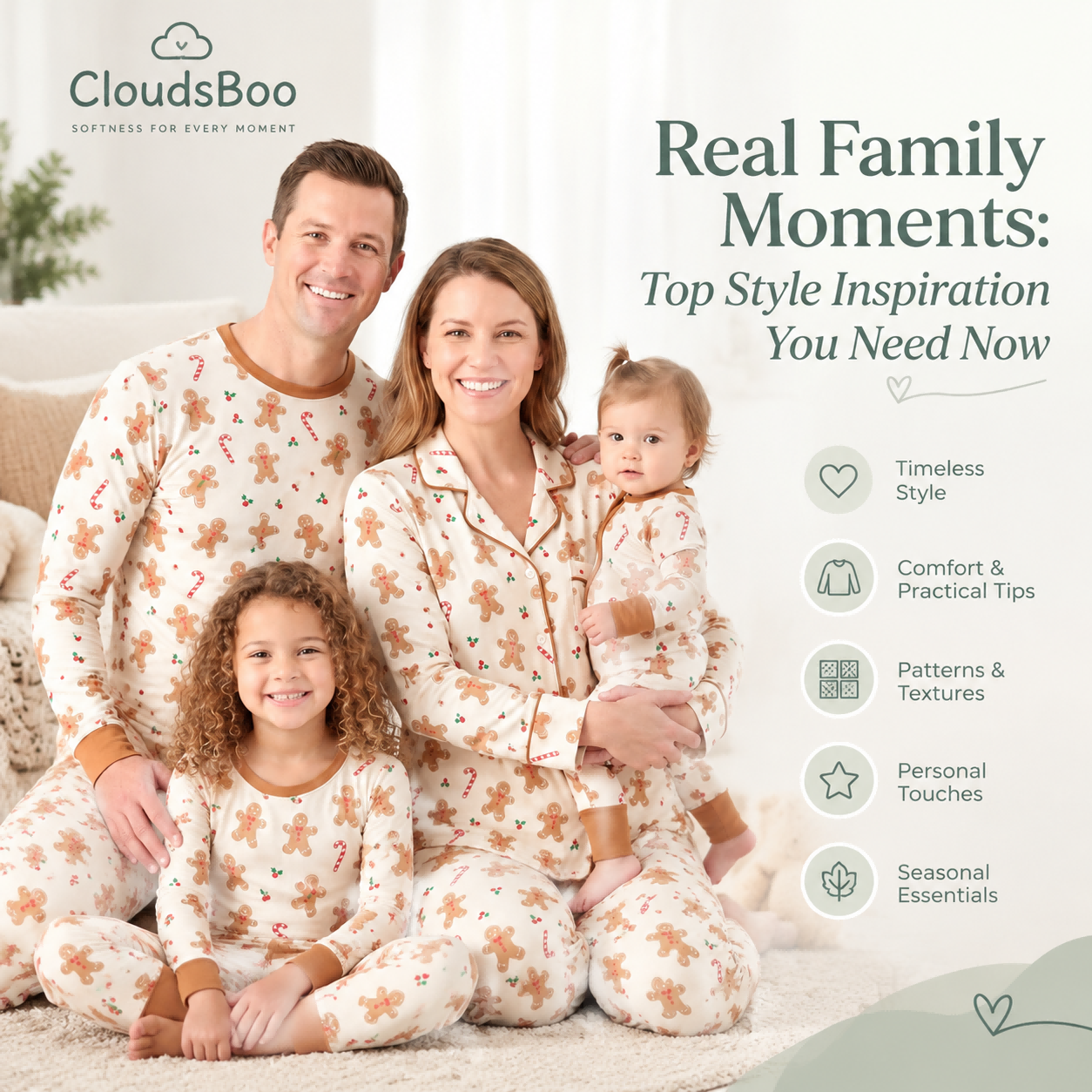 Real Family Moments Top Style Inspiration You Need Now