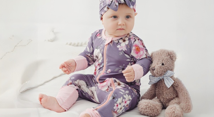 bamboo baby rompers